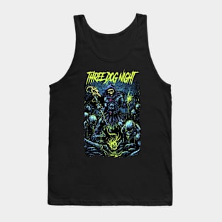 THREE DOG NIGHT BAND MERCHANDISE Tank Top